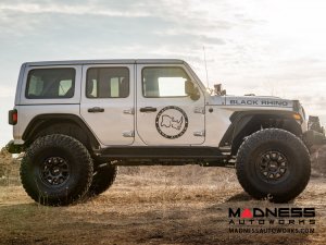 Jeep Custom Wheels (1) - Black Rhino - 20 x 9.5 - Chase - Matte Black Rotary Forged Jeep Custom Wheels (1) - Black Rhino - 20 x 9.5 - Chase - Matte Black Rotary Forged
